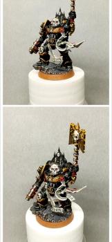 Ultramarine Chaplain by windcode