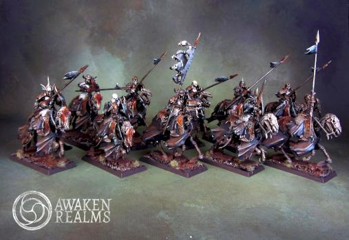 Vampire Counts Black Knights by Awaken Realms
