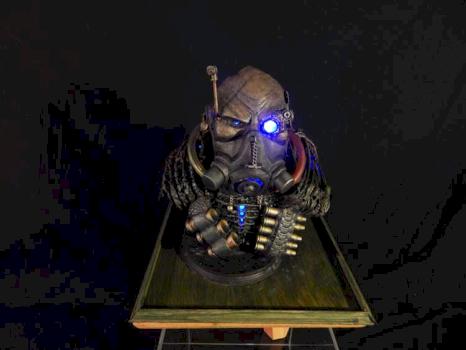 cyborg by apocalypse.