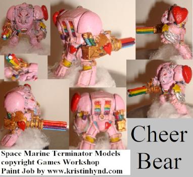 Cheer Bear Terminator by Heyoka1201