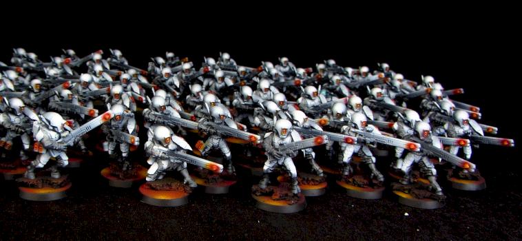 Tau Empire Fire Warriors by Awaken Realms