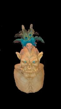 shamen orc bust 1:1 by apocalypse.