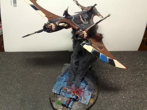 Zahr Taan Crimson Hunter by Kir Shadowwalker