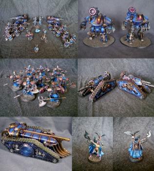 Mechanicum army by khaine974.2 (comission)