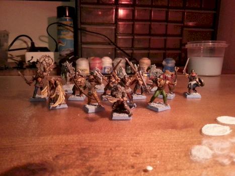 Norse Warband by Boomcakes