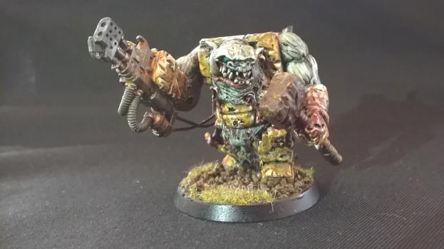 NurgleOrk by Joe Pineapples