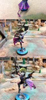 Harlequin Troupe Master by Drobbit