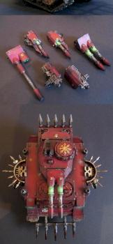 Chaos Predator Khorne by werwolf45