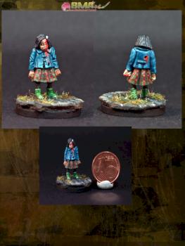 Tiny Terror by belminiart