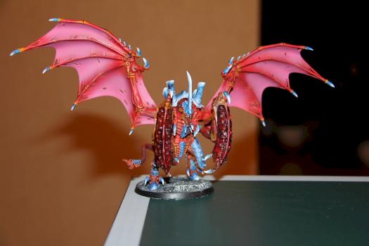 Tyranid Hive Tyrant by darkzlodey