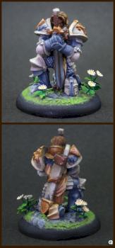 praying paladin by gessyo