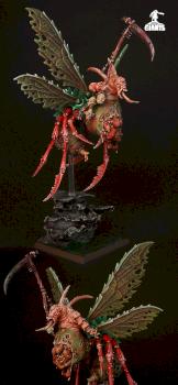 Chaos Nurgle Daemon Prince by slawek