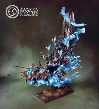 Vampire Counts Mortis Engine by Awaken Realms