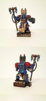 Space Hulk Librarian by Yellow Spacemarine