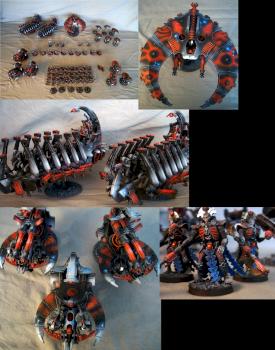 Necron army by khaine974.2 (comission)