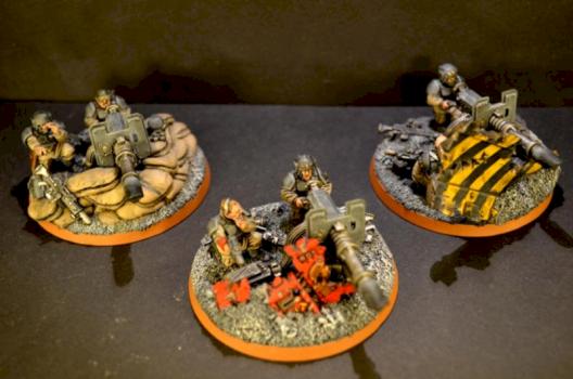 Heavy Weapons Lascannon by Platoon Sgt.