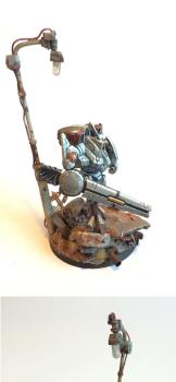 Tau xv-9 Commander r'alai by blackbrushminis