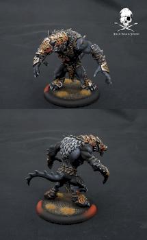 Pureblood Warpwolf by Jolly Roger Studio