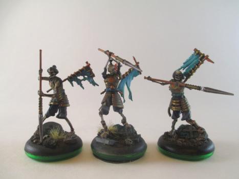 Ashigaru by spectre-horseman
