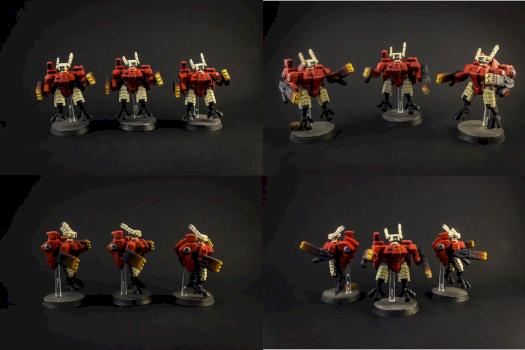 Crisis Suits by Philbo