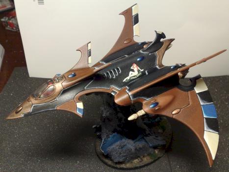 Zahr Taan Crimson Hunter by Kir Shadowwalker