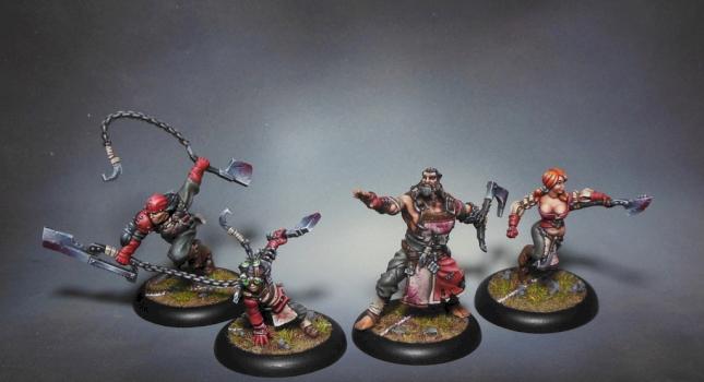 Butchers guild - Guild Ball by Gorock