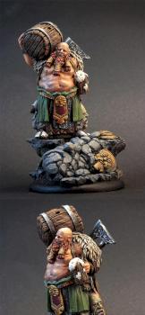 ALCOMATIR BARREL SLAYER, SCIBOR MINIATURES by Rastafaritz