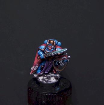 Ultramarine Captain by AsyLum