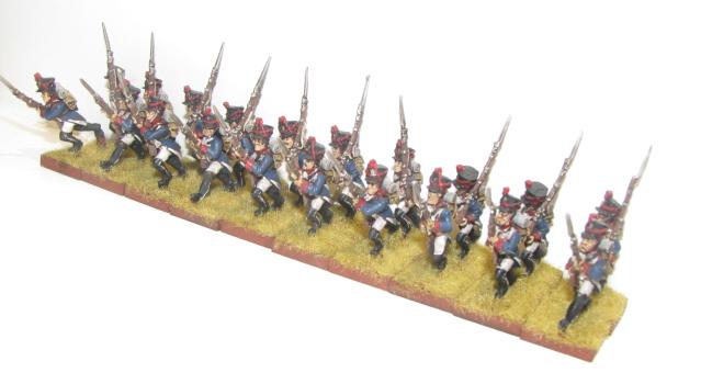 28mm Metal Napoleonic War French Line Infantry by PrinceMcGiggle