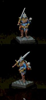 Cadwalon Militia Sergeant 2 by bane3d