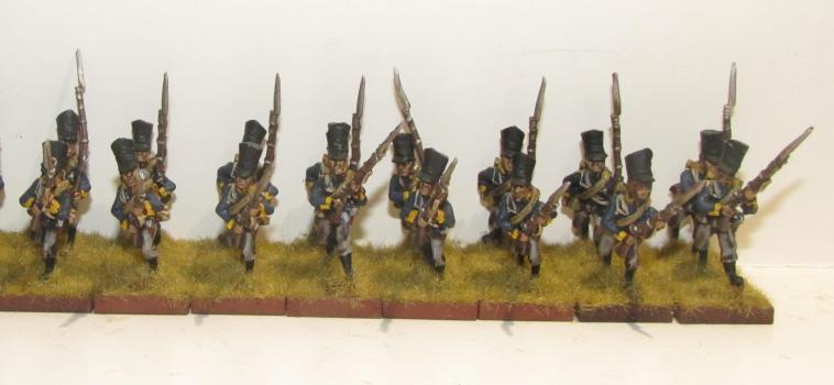 28mm Metal Napoleonic War Prussian Line Infantry by PrinceMcGiggle