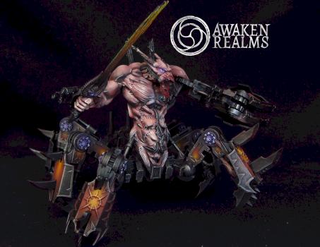 Chaos Daemons Soulgrinder by Awaken Realms