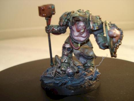 Death Guard Terminator Lord #1 by Supreme Ultramarine