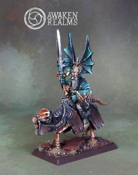 Vampire Counts Mounted Wight by Awaken Realms