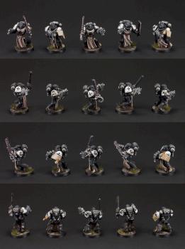 Initiates - Black Templars [Group B] by Azik