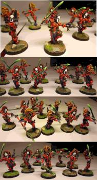 Zahr Tann Howling Banshees by Kir Shadowwalker