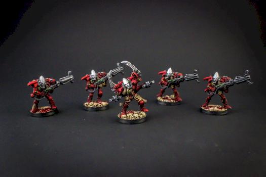 Warp Spiders #2 by Philbo