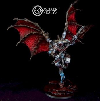 Chaos Daemons Bloodthirster of Khorne by Awaken Realms