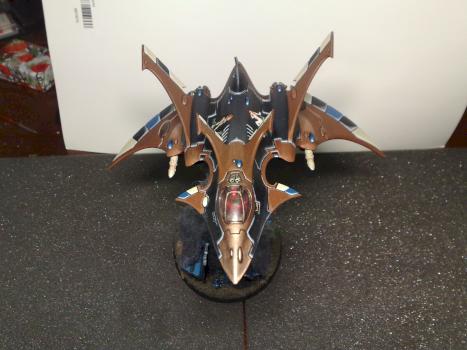 Zahr Taan Crimson Hunter by Kir Shadowwalker