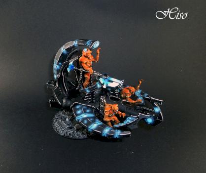 Catacomb Command Barge by hiso