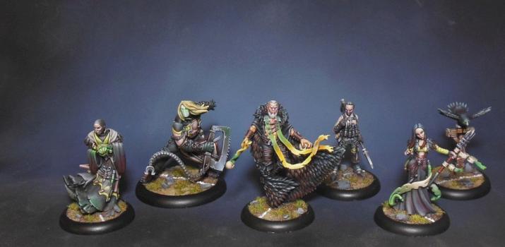 Morticians guild - Guild Ball by Gorock