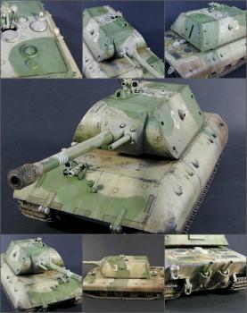 E-100 /  scale 1/35 / from Dragon by The Tightheadprop