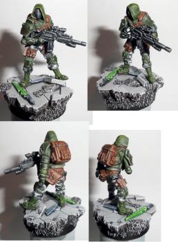 Infinity Ariadna, Intel Spec-Ops by bajdur