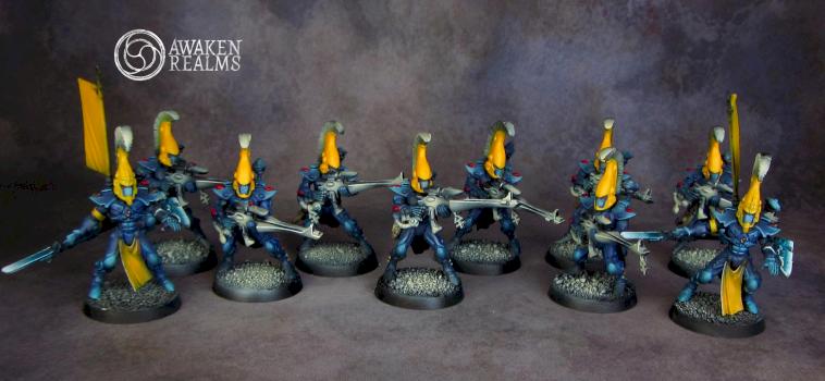 Eldar Alatoic Dire Avengers by Awaken Realms