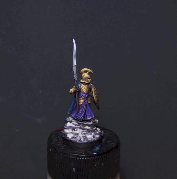 Elven Spearman by AsyLum