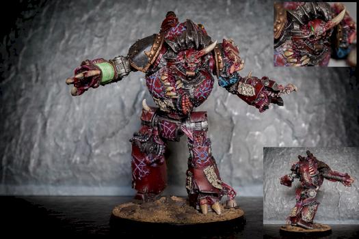 MHARA GAL TAINTED DREADNOUGHT by hunter101