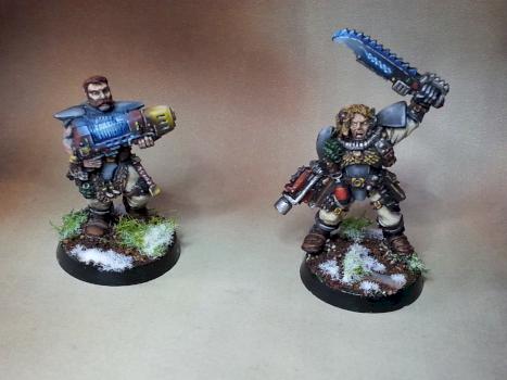 Space Wolves Scouts by Ramirez23