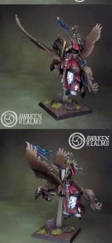Bretonnian Pegasus by Awaken Realms