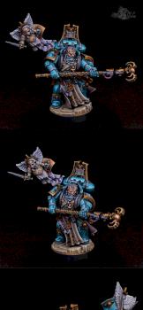 Ultramarines Librarian by Anton Pryakhin