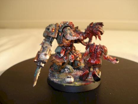 Death Guard Terminator #1 by Supreme Ultramarine